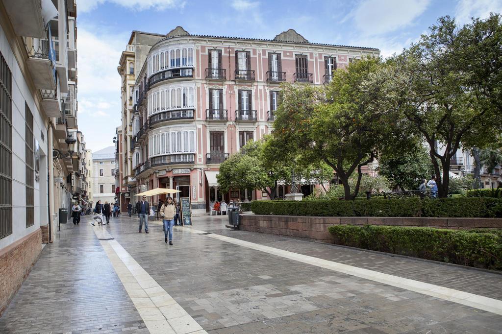 INMálaga Picasso Apartamento Exterior foto