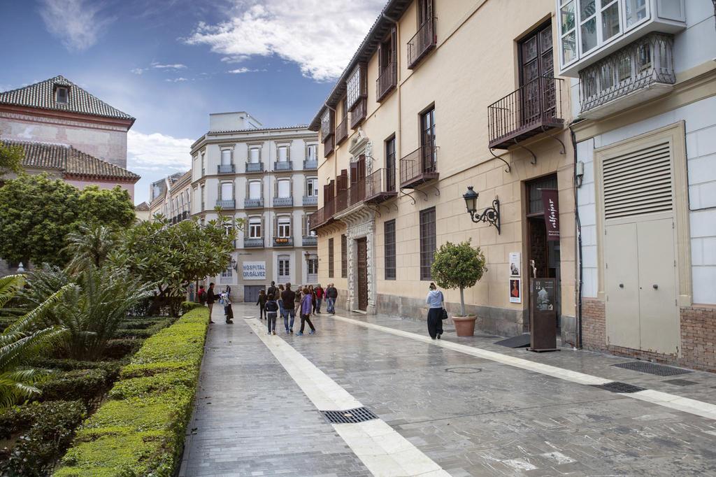 INMálaga Picasso Apartamento Exterior foto