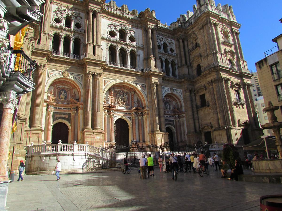 INMálaga Picasso Apartamento Exterior foto